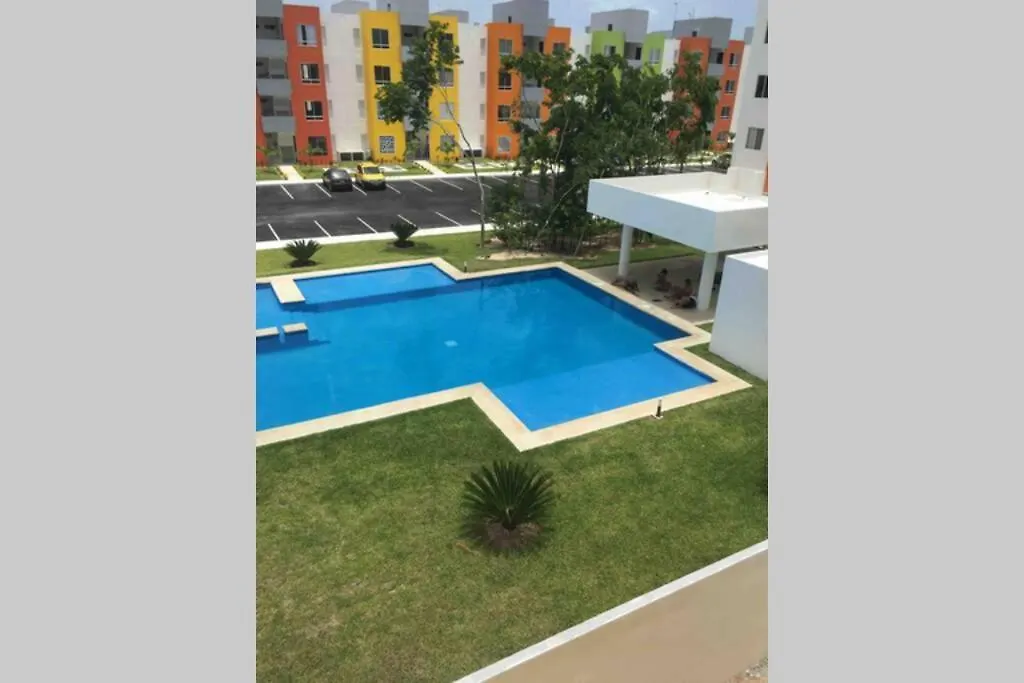 Mayacal: Hermoso Departamento Con Alberca Διαμέρισμα Πλάγια Ντελ Κάρμεν